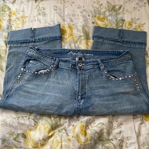 APOLLO JEANS CAPRI CROPPED